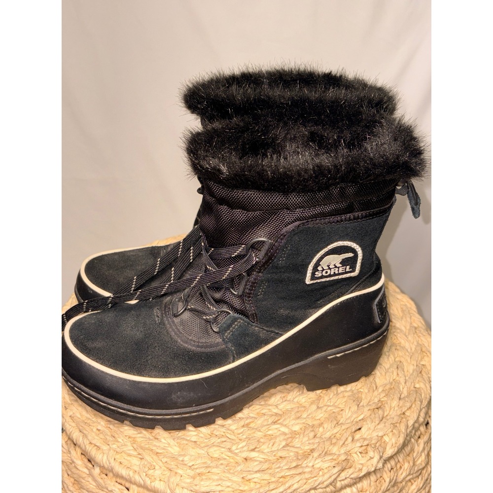 Sorel  Tivoli II Women's Boots Size 7 Winter Snow Waterproof insulate Suede